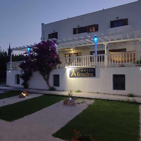 Afendra Hotel Skyros Bagian luar foto