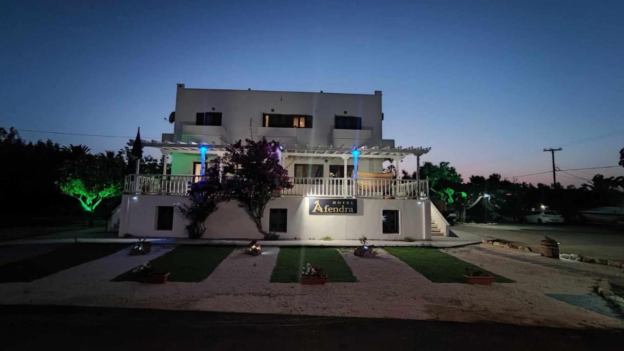 Afendra Hotel Skyros Bagian luar foto