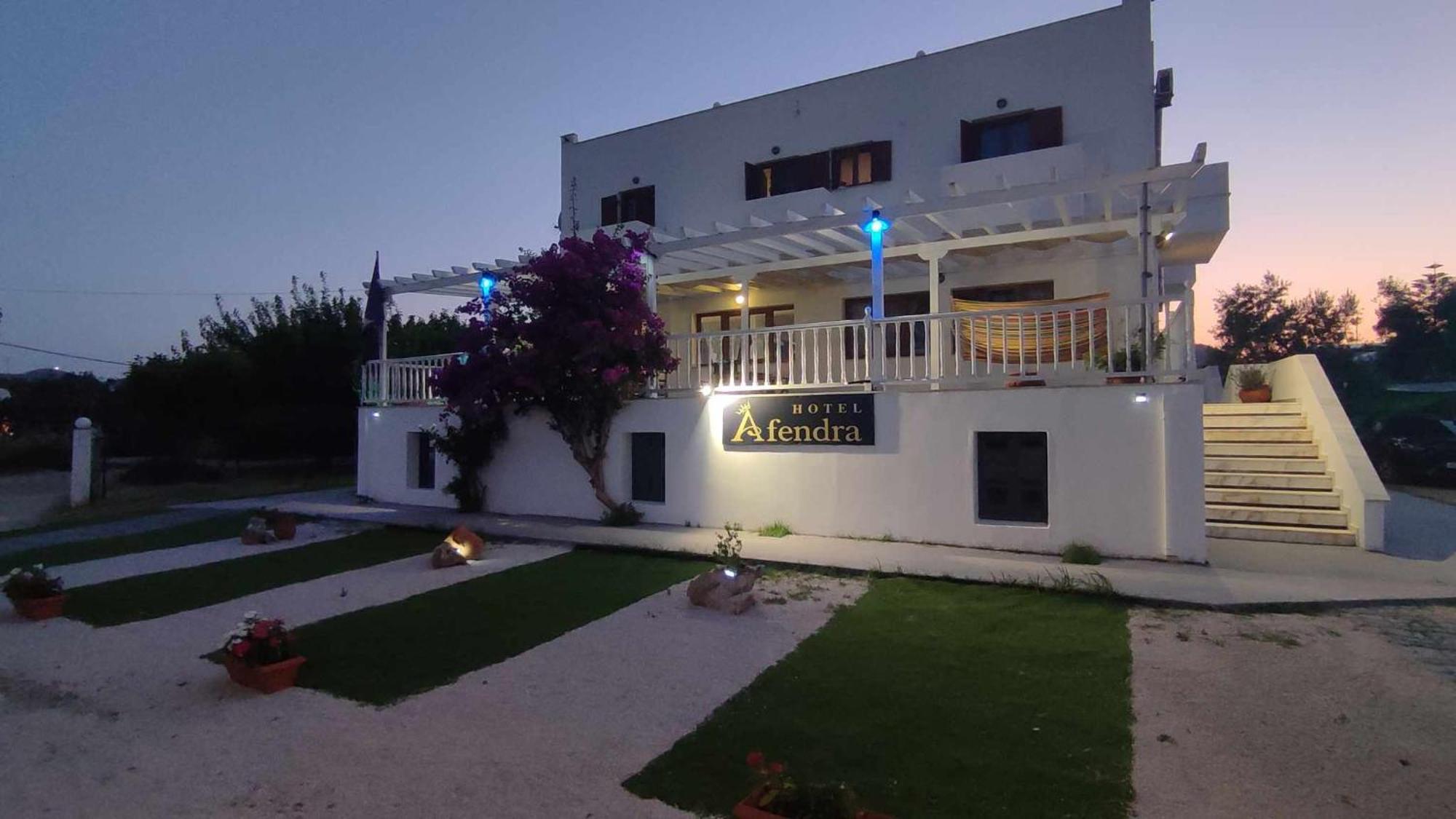 Afendra Hotel Skyros Bagian luar foto