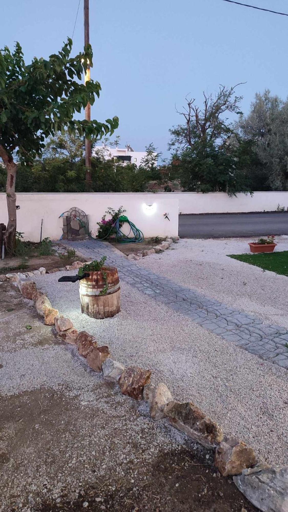 Afendra Hotel Skyros Bagian luar foto